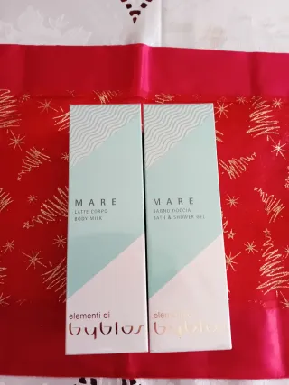 Byblos Mare Bagno Doccia e Latte Corpo