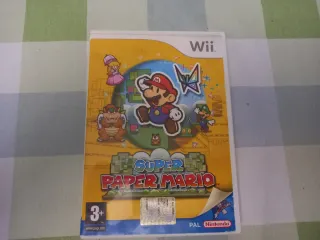 Gioco nintendo wii Super Paper Mario