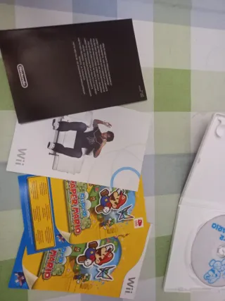 Gioco nintendo wii Super Paper Mario