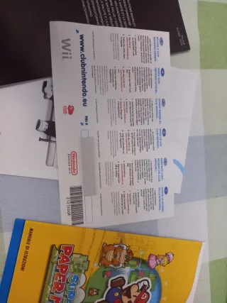 Gioco nintendo wii Super Paper Mario