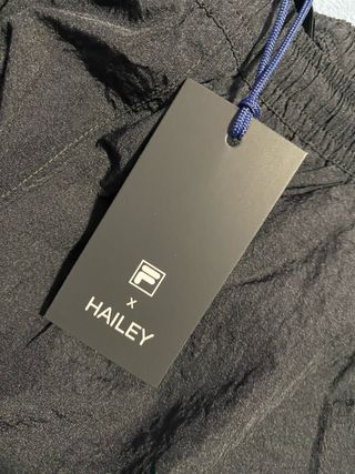 Pantalones cortos Fila negros