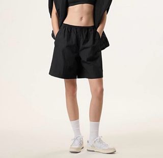 Pantalones cortos Fila negros