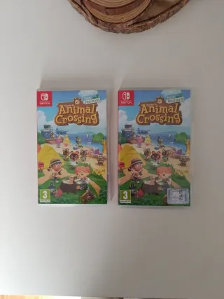 Juego Animal Crossing New Horizons Switch