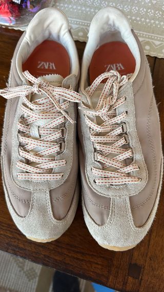 Zapatillas Zara Retro Talla 39