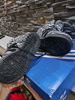 Adidas originals Zebra Jeremy Scott Tg 26 scarpe