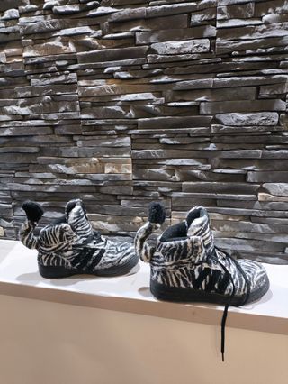 Adidas originals Zebra Jeremy Scott Tg 26 scarpe