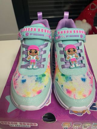 Skechers niña talla 35 nuevas
