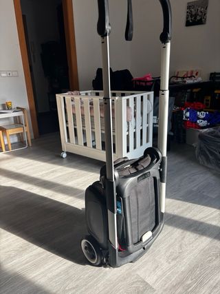 Silla de paseo Bugaboo ant con accesorios