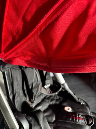 Silla de paseo Bugaboo ant con accesorios