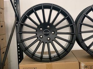 2+2 llantas tipe alpine 8.5X19 Y 9.5X19  BLACK