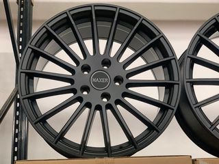 2+2 llantas tipe alpine 8.5X19 Y 9.5X19  BLACK