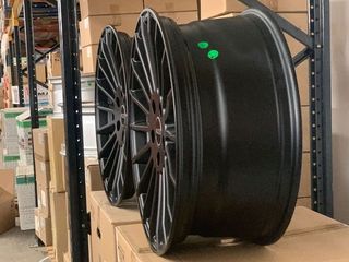 2+2 llantas tipe alpine 8.5X19 Y 9.5X19  BLACK