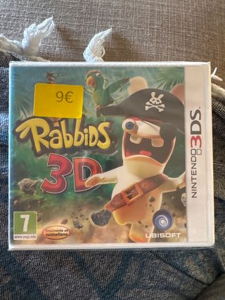 Rabbids 3D Nintendo 3DS