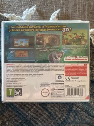 Rabbids 3D Nintendo 3DS