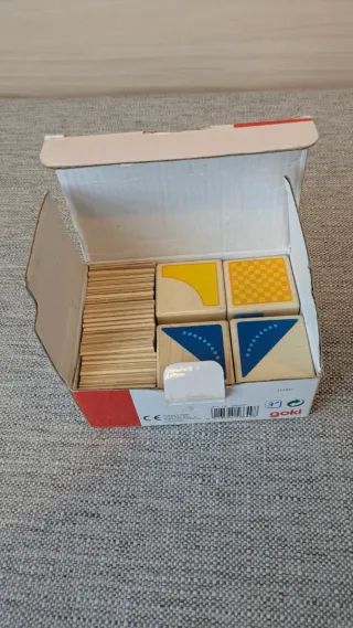 Goki Juego de Cubos Puzzle