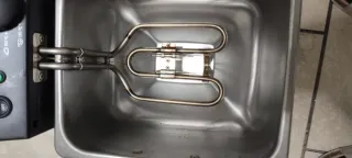 Freidora Eléctrica Acero Inoxidable