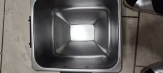 Freidora Eléctrica Acero Inoxidable