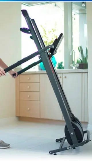 Cinta de correr plegable..comprada en el corte ing