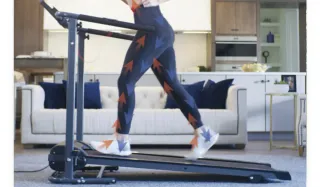 Cinta de correr plegable..comprada en el corte ing