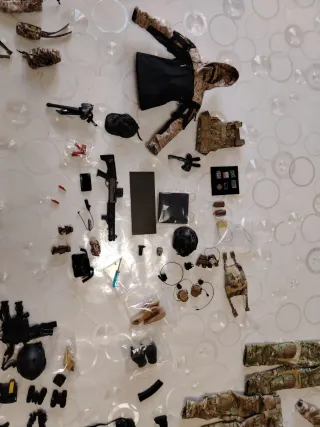 Accessori per action figure 1/6