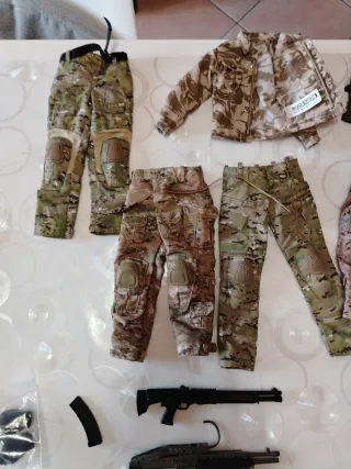 Accessori per action figure 1/6