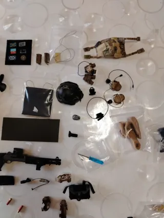 Accessori per action figure 1/6