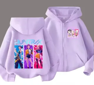 Chaqueta K-Pop Huntrax varios modelos y colores