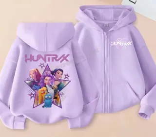 Chaqueta K-Pop Huntrax varios modelos y colores