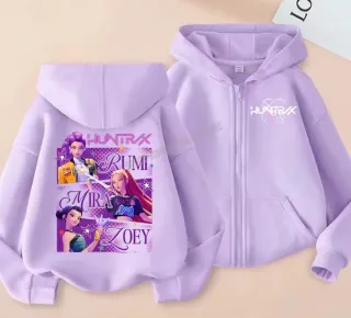 Chaqueta K-Pop Huntrax varios modelos y colores