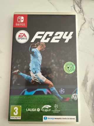 FC 24 Nintendo Switch