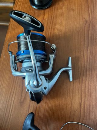 Due mulinelli surfcasting Shimano in vendita