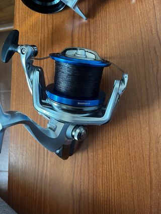 Due mulinelli surfcasting Shimano in vendita