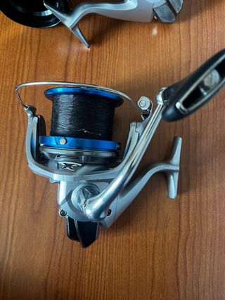 Due mulinelli surfcasting Shimano in vendita