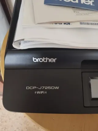 Impresora Brother DCP-J725DW WiFi Poco Uso