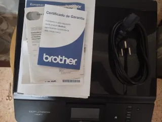 Impresora Brother DCP-J725DW WiFi Poco Uso