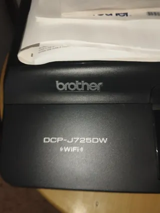 Impresora Brother DCP-J725DW WiFi Poco Uso