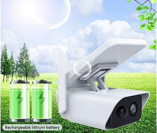 Cámara WiFi con panel solar de 2 MP DRIWEI