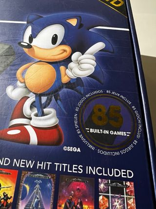 SEGA Mega Drive Flashback Consola Clásica