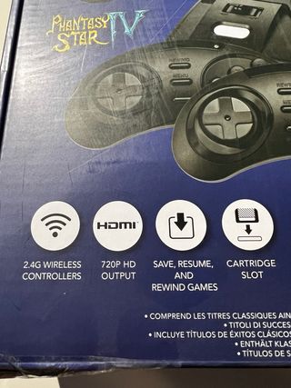 SEGA Mega Drive Flashback Consola Clásica