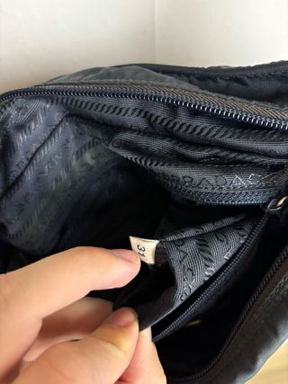Borsa Prada Nera Originale