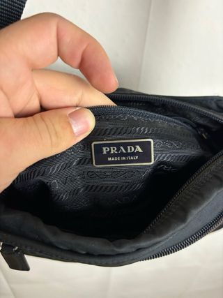 Borsa Prada Nera Originale