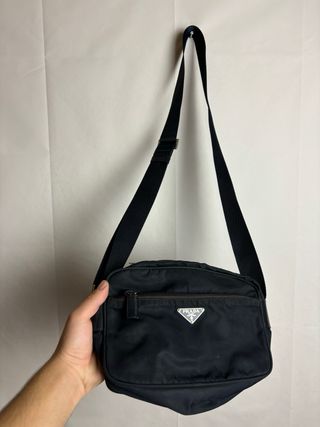 Borsa Prada Nera Originale