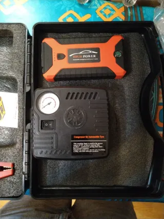 Arrancador Jump Starter