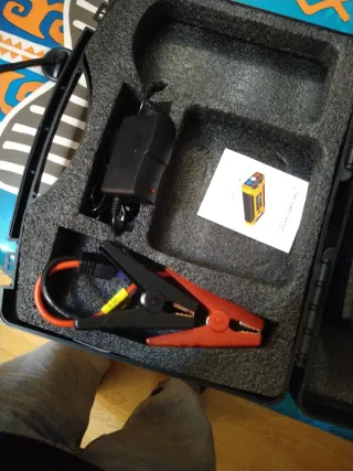 Arrancador Jump Starter