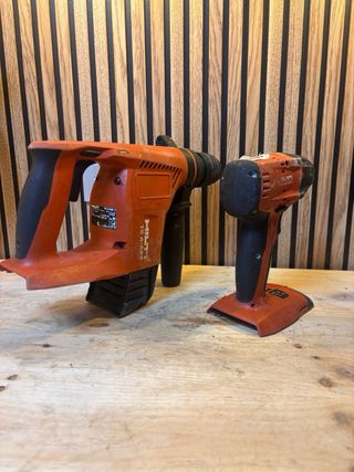Hilti TE 4-A22 y AT 6