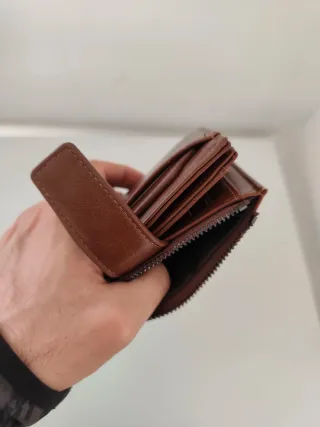 Cartera BINLIROO Marrón Hombre