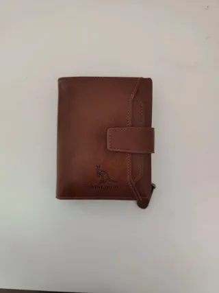 Cartera BINLIROO Marrón Hombre