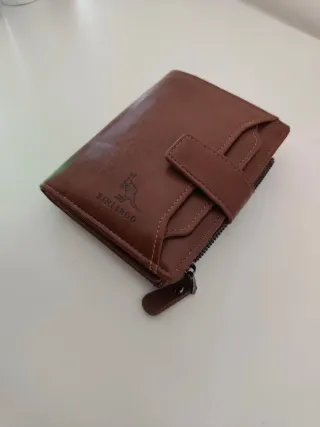 Cartera BINLIROO Marrón Hombre
