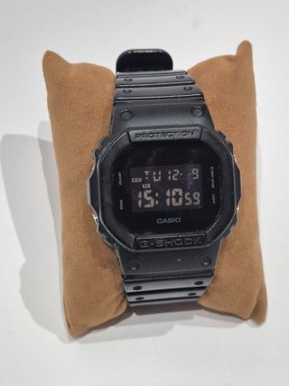 Reloj Casio G-Shock DW-5600ubb-1 Negro