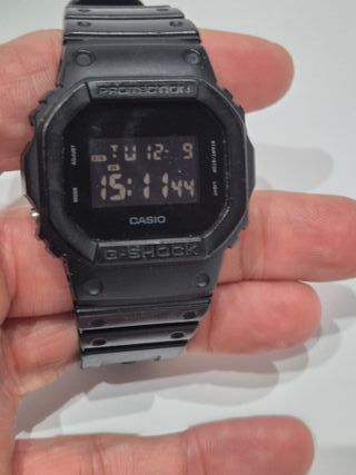 Reloj Casio G-Shock DW-5600ubb-1 Negro